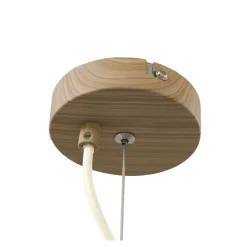 Pendant lamp Aterlier small - brown