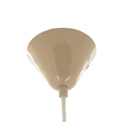 Pendant lamp Puro small - taupe