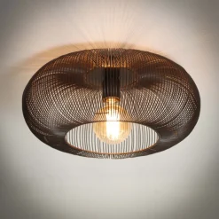 Plafondlamp Copper Twist 1-lichts