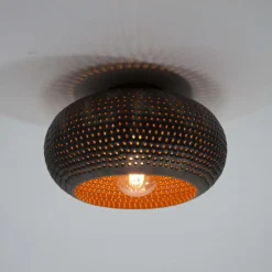 Plafondlamp Disk punch