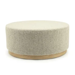 Poef Avah large - taupe Mantz