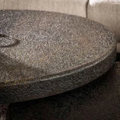 Salontafel Bulky Ferro set van 2