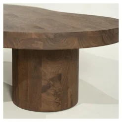 Salontafel Charlie - lichtbruin