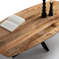 Salontafel Loft | Deens ovaal