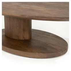 Salontafel Novia large - lichtbruin