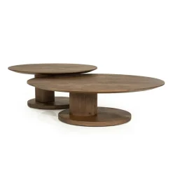 Salontafel Novia small - lichtbruin