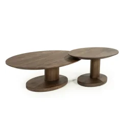 Salontafel Novia small - lichtbruin