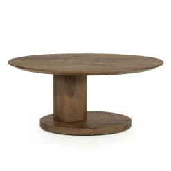 Salontafel Novia small - lichtbruin