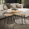 Salontafel Organisch, Set van 3