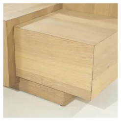 Salontafel Quinten vierkant - naturel