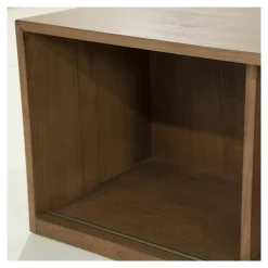 Salontafel Quinten vierkant - naturel