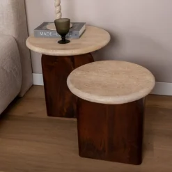 Salontafel Senna, set van 2