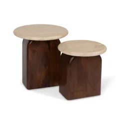 Salontafel Senna, set van 2