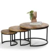Salontafel Susan, set van 3
