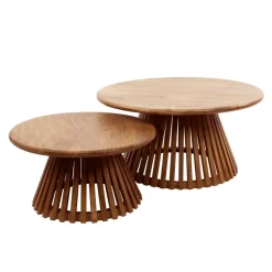 Salontafel Tweak conisch, set van 2