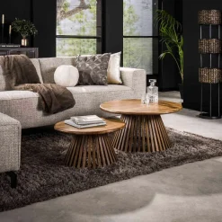 Salontafel Tweak conisch, set van 2