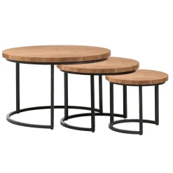 Salontafel Vibes, set van 3