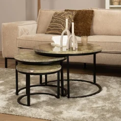 Salontafels Asterix, set van 3