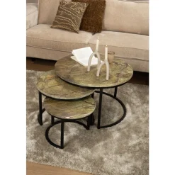 Salontafels Asterix, set van 3