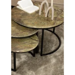 Salontafels Asterix, set van 3