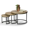 Salontafels Lisa, set van 3