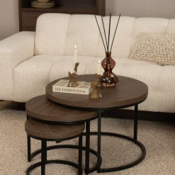 Salontafels Lisa, set van 3