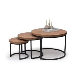 Salontafels Lisa, set van 3