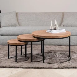 Salontafels Lisa, set van 3