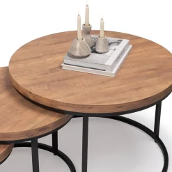 Salontafels Lisa, set van 3