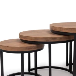 Salontafels Lisa, set van 3