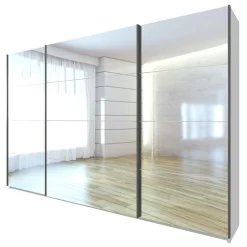 Schuifdeurkast Carré 315 cm