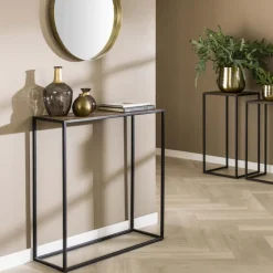 Sidetable Iron Metallic