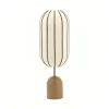 Table lamp Cocoon - brown