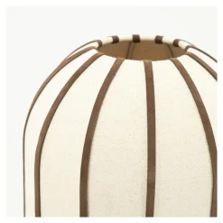 Table lamp Cocoon - brown