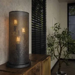 Tafellamp Koker Mesh 3L