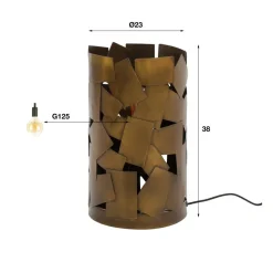 Tafellamp 1L Patch Cylinder