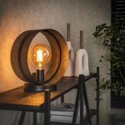 Tafellamp Ring Geperforeerd 1L