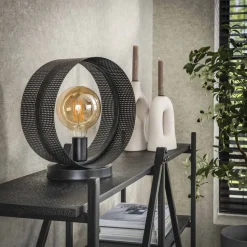 Tafellamp Ring Geperforeerd 1L
