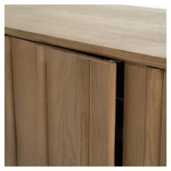 TV meubel Jake 4 drs. - bruin