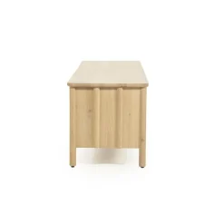 TV meubel Jake 4 drs. - naturel