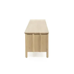 TV meubel Jake 6 drs. - naturel