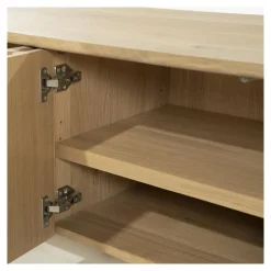 TV meubel Jake 6 drs. - naturel