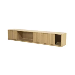TV meubel Milo 240 cm - naturel