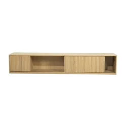 TV meubel Milo 240 cm - naturel