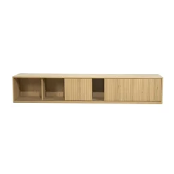 TV meubel Milo 240 cm - naturel