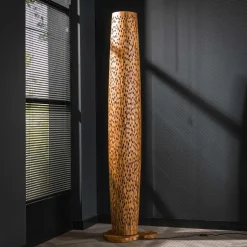 Vloerlamp Bars L 4-lichts