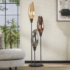 Vloerlamp cocoon XL mix glass