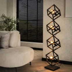 Vloerlamp Kubus 4L