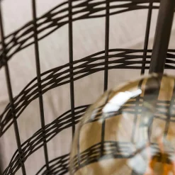 Vloerlamp Metal Blinds 2-lichts