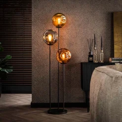 Vloerlamp Stellar 3-lichts